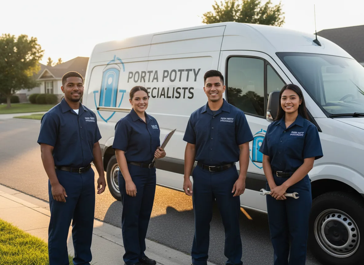 Portable Toilet Rental company in Horse Creek, WY