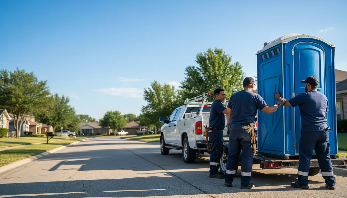 Portable Toilet Rental in Horse Creek, WY near me